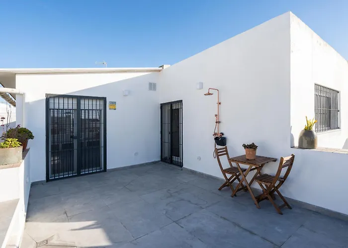 Atico Plata Lägenhet Cádiz