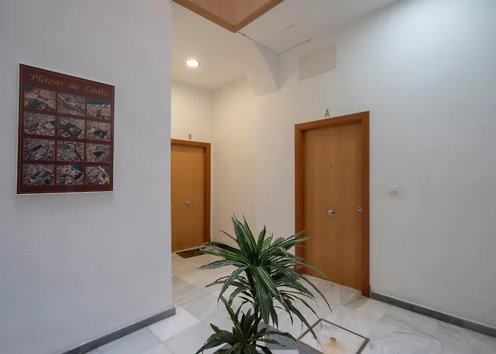 Lägenhet Atico Plata Cádiz