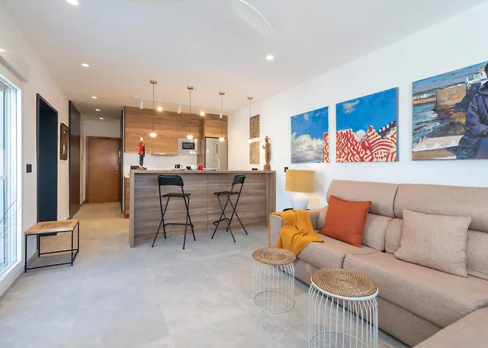 Atico Plata Lägenhet *