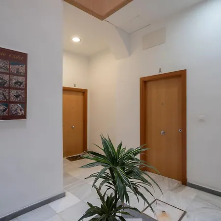 Lägenhet Atico Plata Cádiz