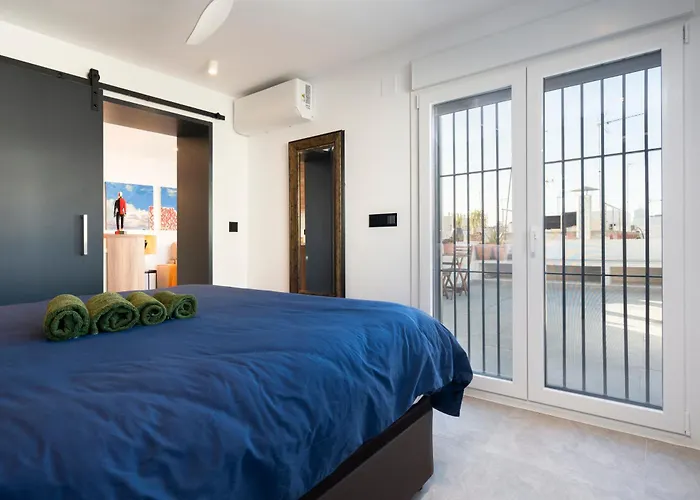 Atico Plata Apartman *