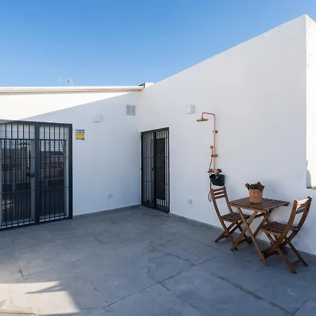 Atico Plata Appartement Cádiz