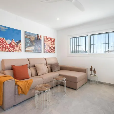 Atico Plata Appartement Cádiz