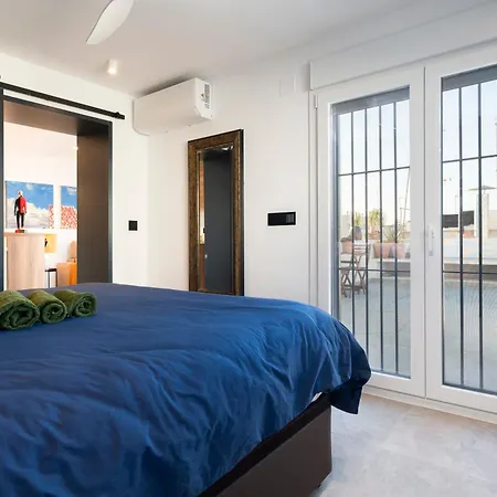 Atico Plata Appartement *