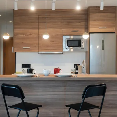 Appartement Atico Plata Cadix