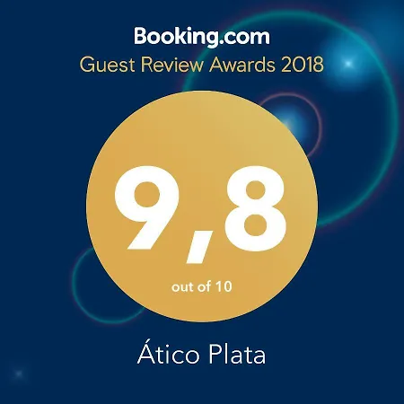 Апартаменты Atico Plata *