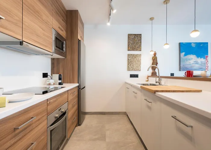 Апартаменти Atico Plata *